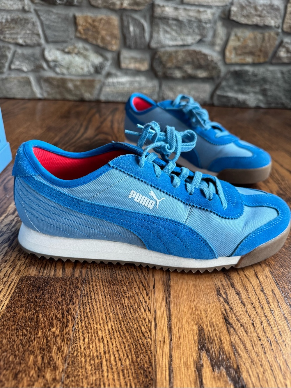Puma x Ferrari Scuderia Roma 68 Miami Lace Up Sneakers with Box